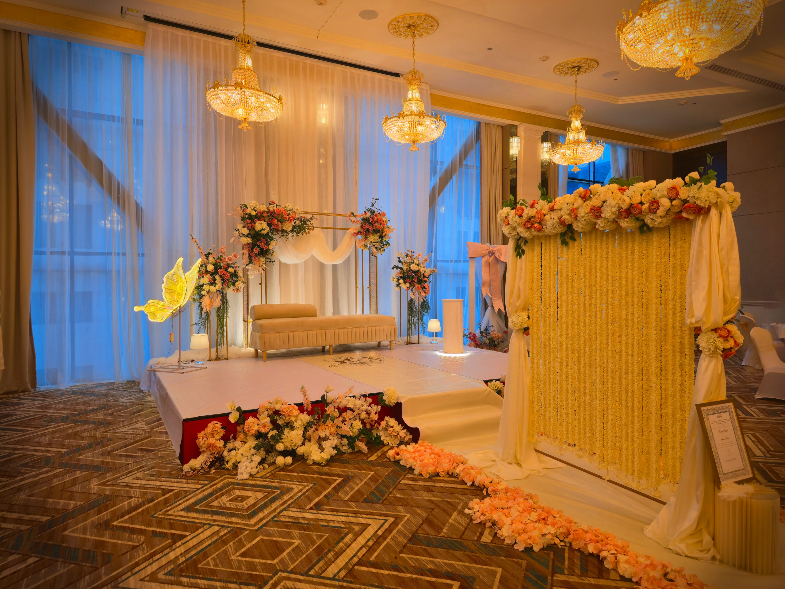 Madinah Nikah Decor